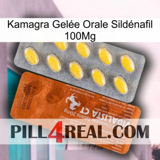 Kamagra Gelée Orale Sildénafil 100Mg 42